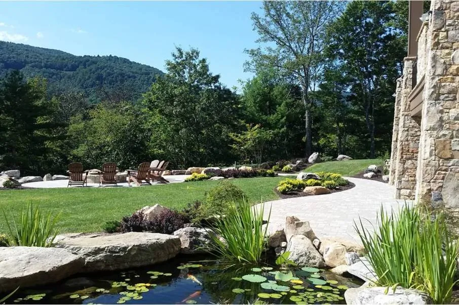 Reliable residential landscaping for homes in Elliston, VA by Green Acres