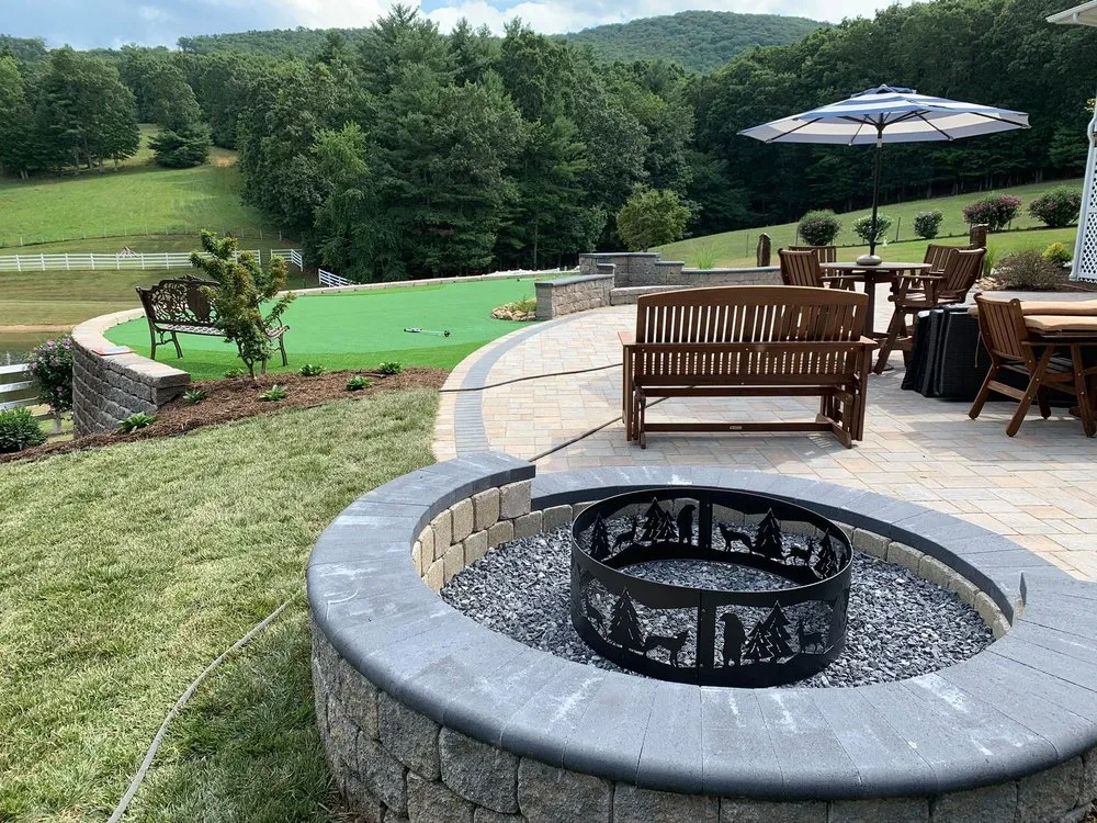 Expert lawn mowing service for beautiful yards across Elliston, VA - Green Acres