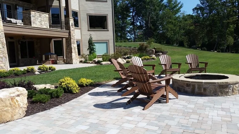 Expert landscape installation in Elliston, VA by Green Acres
