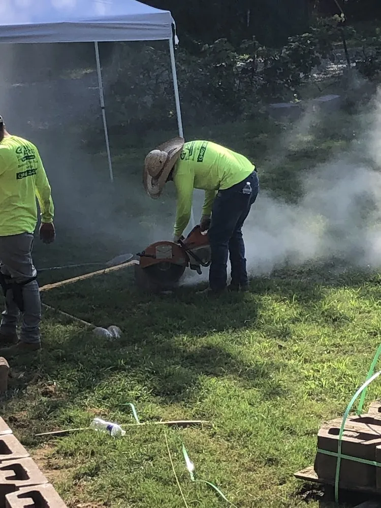 Custom garden landscaping in King George, VA - Green Acres