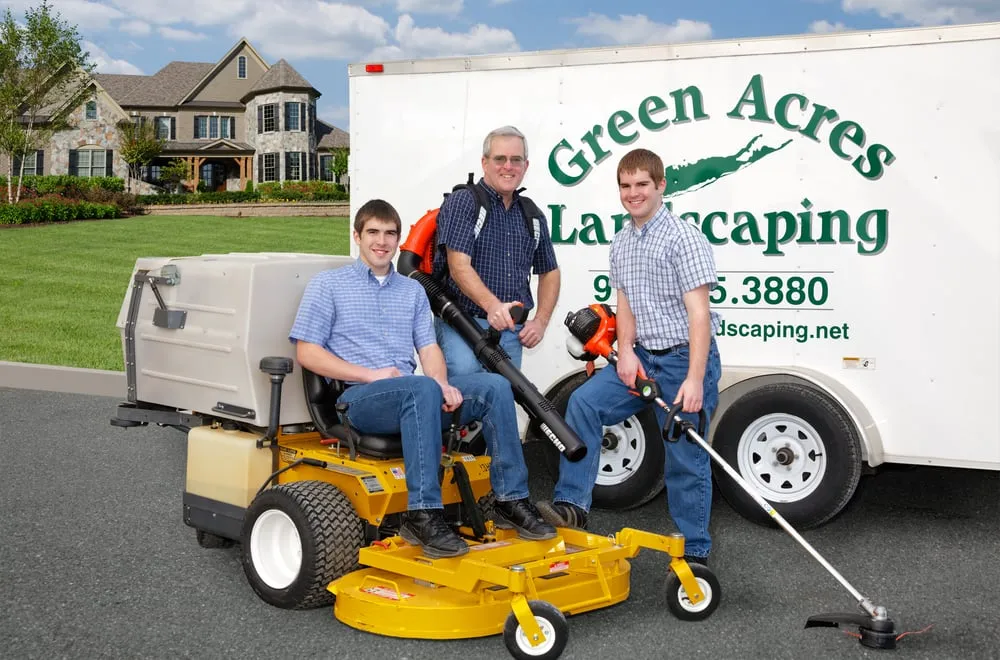 Top-rated landscape design for homes in Elmhurst, NY by Green Acres Landscaping