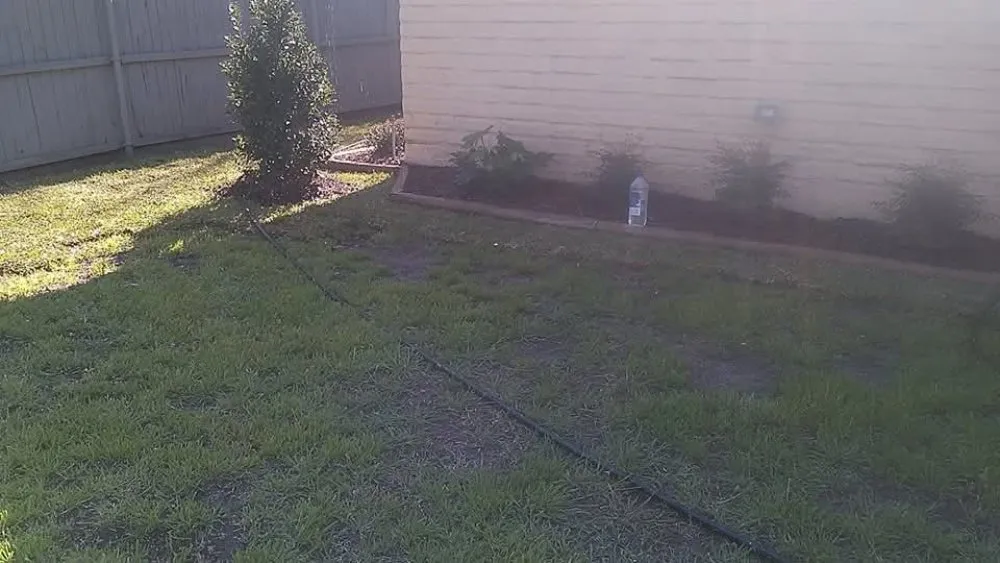 Professional yard cleanup service for homes across Grand Prairie, TX - Green Acres Landscaping