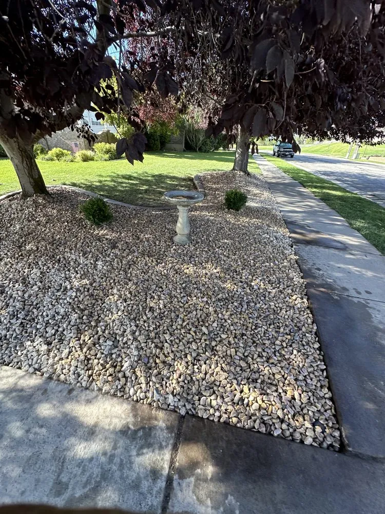 Professional yard maintenance in Perry, UT by Green Acres Landscaping