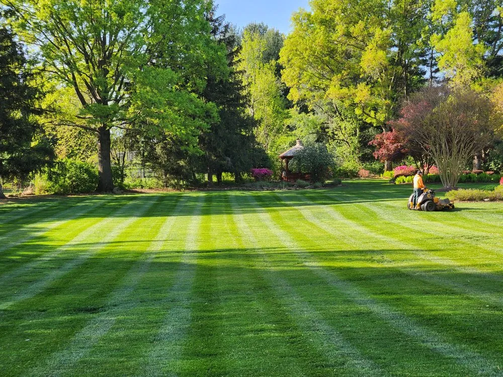 Local residential landscaping for year-round maintenance in Rockville, MD by Green Acres Landscaping