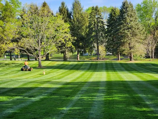 Green Acres Landscaping Logo