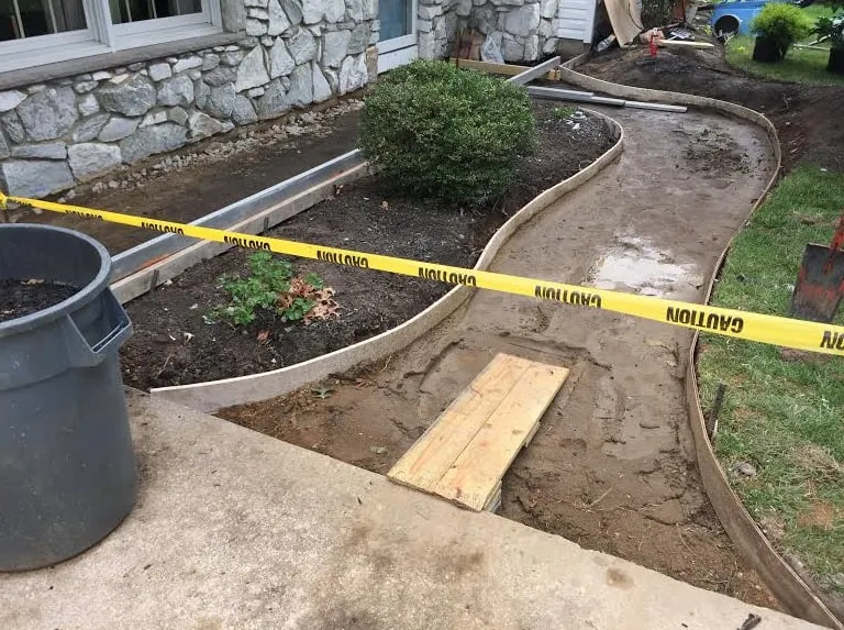 Expert garden landscaping for beautiful yards in Swedesboro, NJ by Green Acres Landscaping