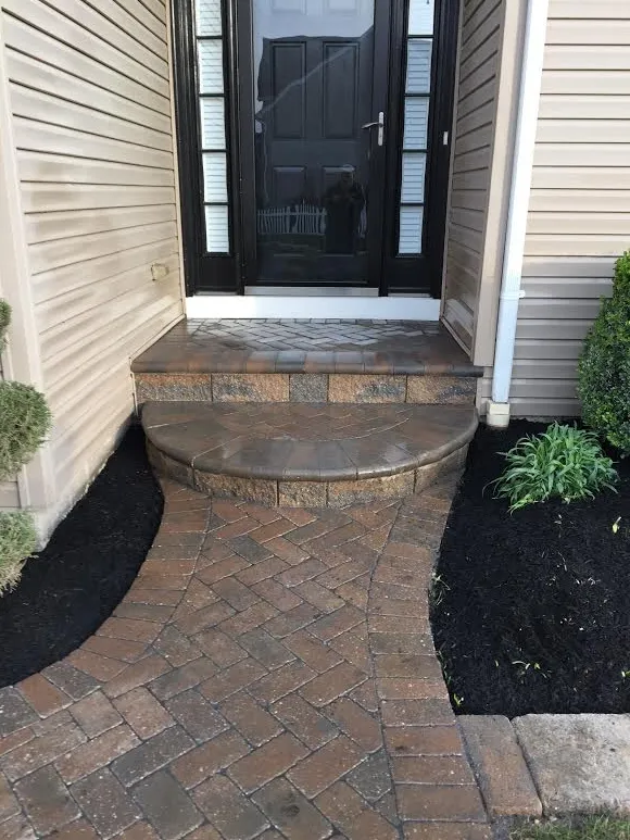 Affordable outdoor landscaping with custom design in Swedesboro, NJ by Green Acres Landscaping