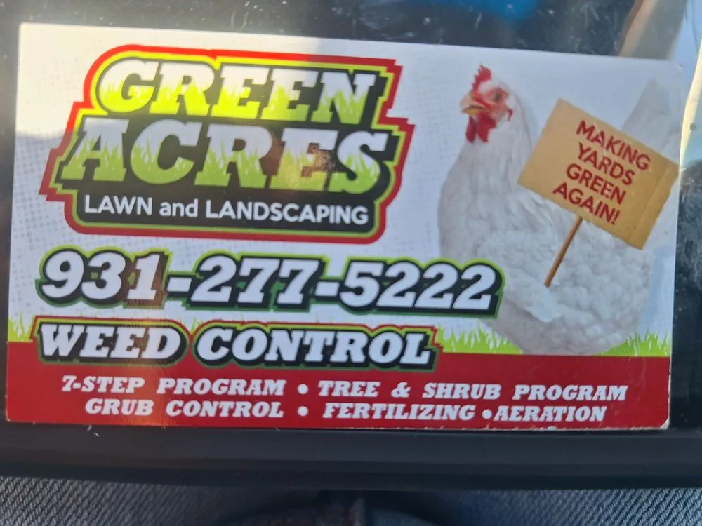 Top-rated yard maintenance for outdoor upgrades across Crossville, TN - Green Acres Lawn & Landscape