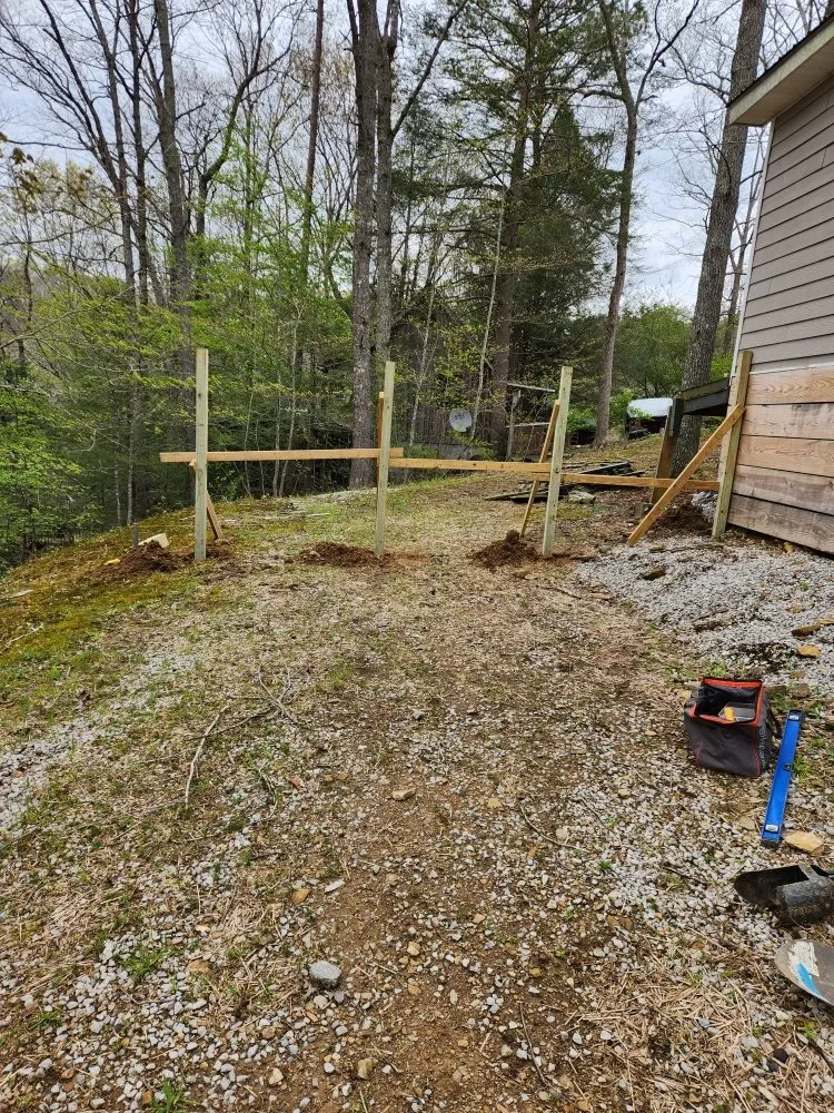 Trusted landscape installation for beautiful yards in London, KY by Green Acres Lawn & Landscape