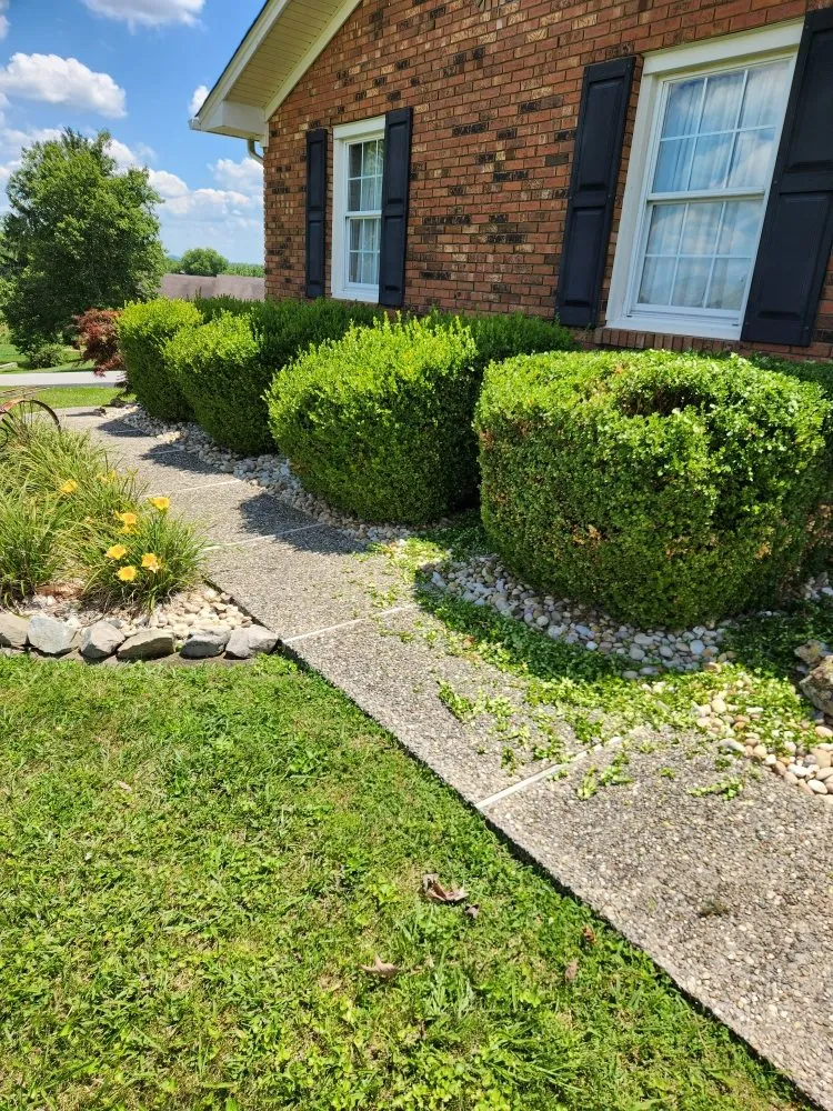 Professional garden landscaping for year-round maintenance across London, KY - Green Acres Lawn & Landscape