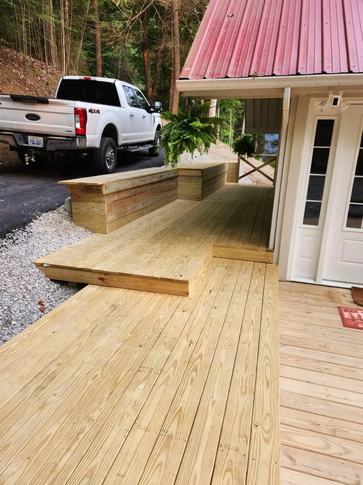 Custom lawn care service with custom design in London, KY by Green Acres Lawn & Landscape