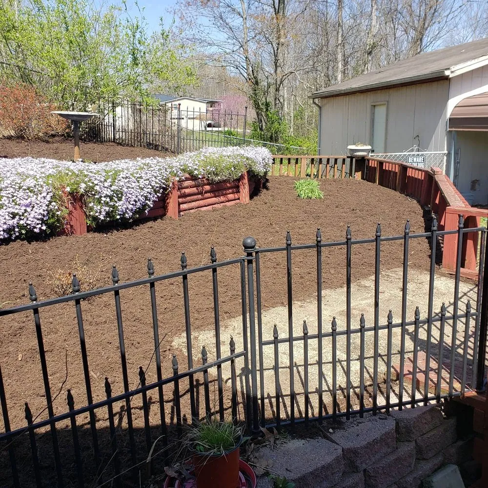 Reliable landscape design in London, KY by Green Acres Lawn & Landscape