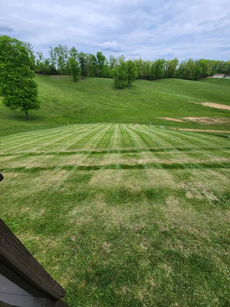Custom garden landscaping for outdoor upgrades in London, KY by Green Acres Lawn & Landscape
