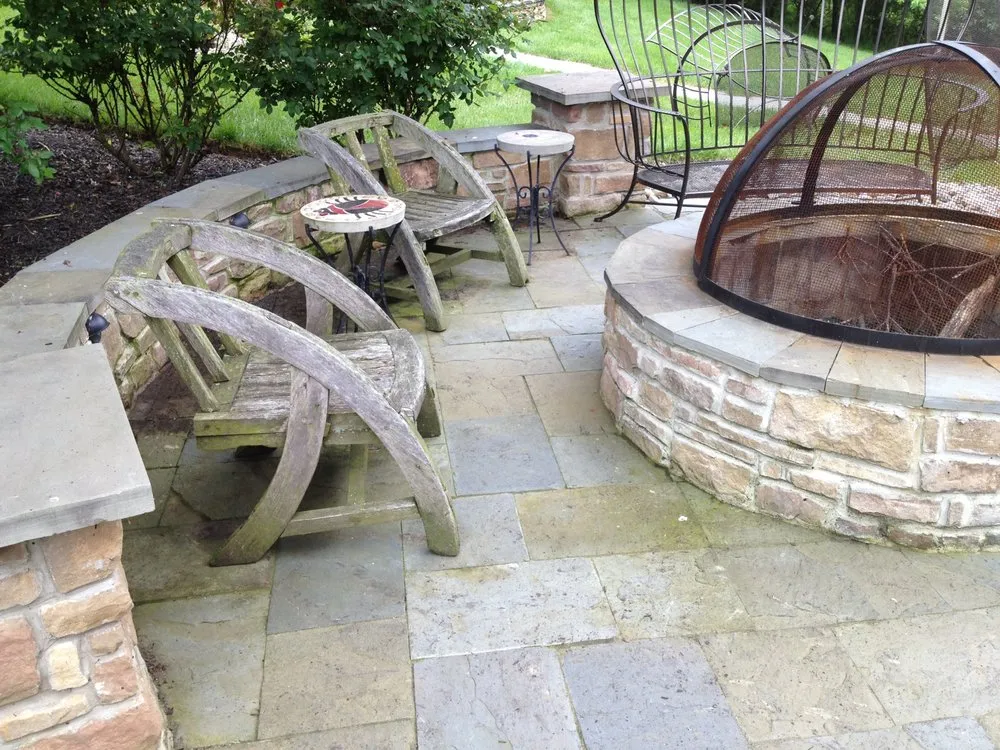 Custom landscaping services in Wilmington, DE by Green Acres Lawn & Landscaping