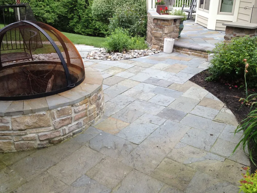 Top-rated landscape design for homes in Wilmington, DE by Green Acres Lawn & Landscaping