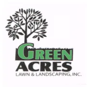 Green Acres Lawn & Landscaping Logo