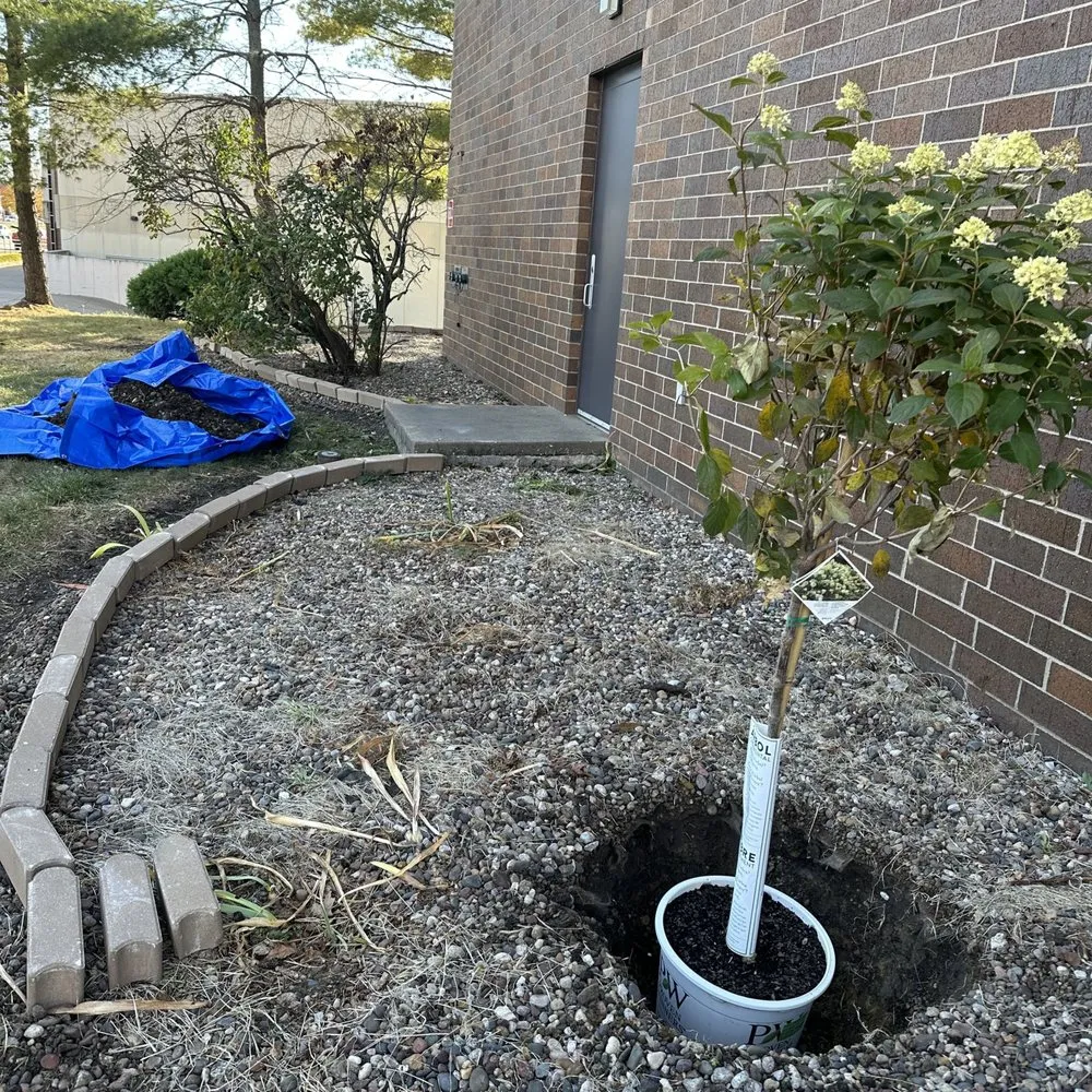 Reliable outdoor landscaping in Milan, IL by Green Acres Lawn & Snow