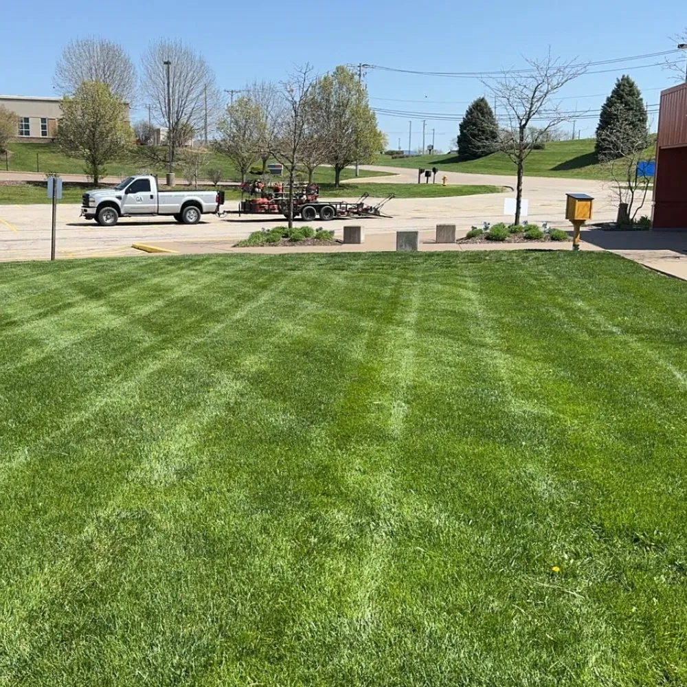 Affordable lawn care service in Milan, IL by Green Acres Lawn & Snow