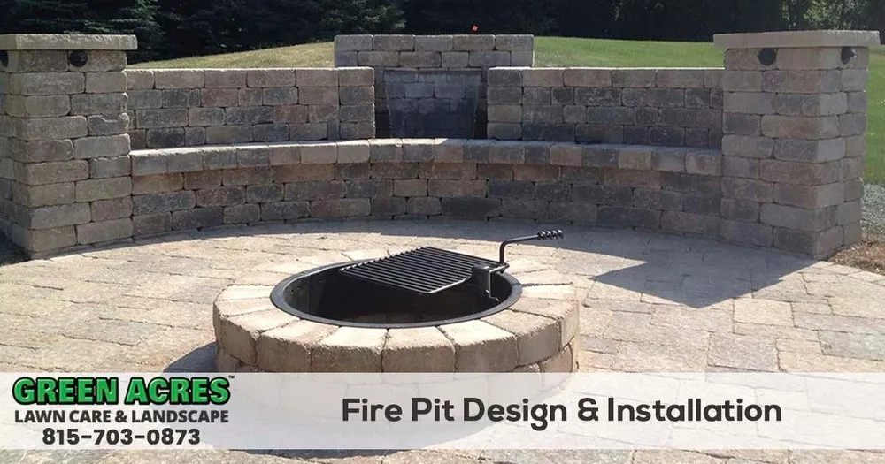 Affordable lawn mowing service in Belvidere, IL by Green Acres Lawn Care & Landscaping