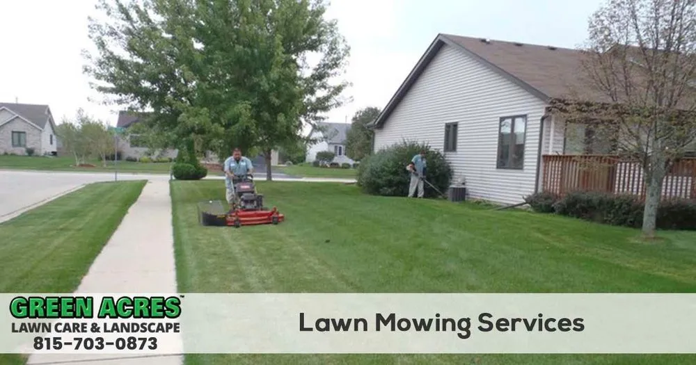 Custom yard maintenance in Belvidere, IL - Green Acres Lawn Care & Landscaping