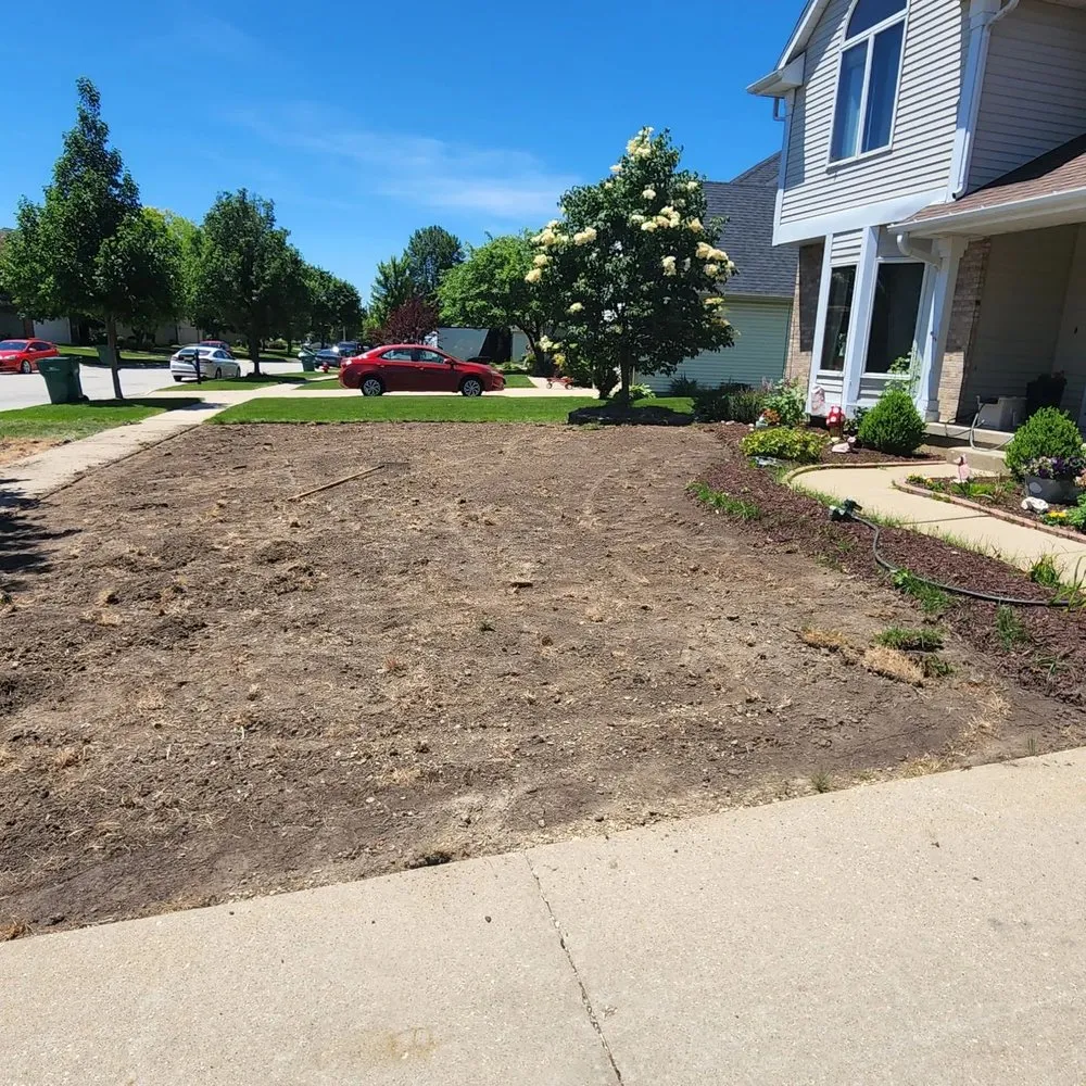 Custom yard cleanup service in Belvidere, IL - Green Acres Lawn Care & Landscaping