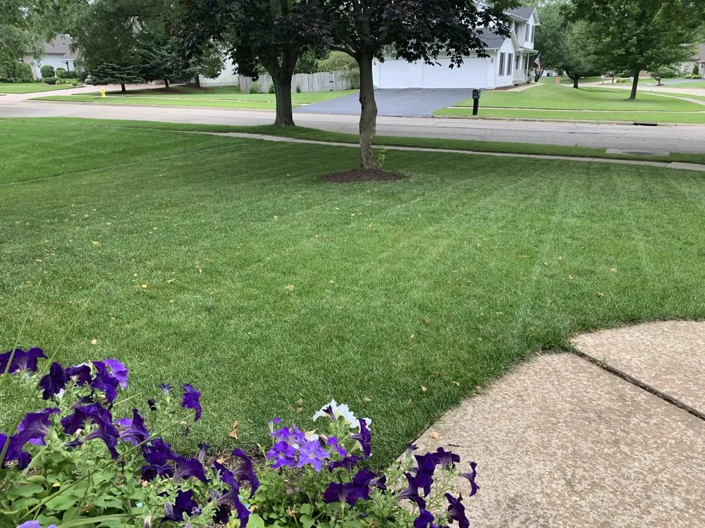 Trusted outdoor landscaping for homes in Belvidere, IL by Green Acres Lawn Care & Landscaping