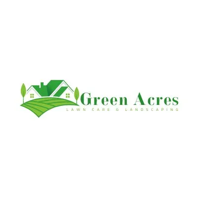 Green Acres Lawn Care & Landscaping Logo