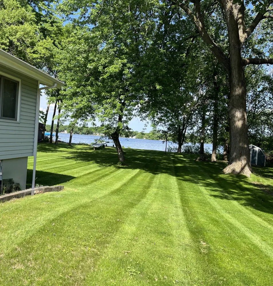 Expert yard cleanup service in Belgrade, MN - Green Acres Lawn Care & Services