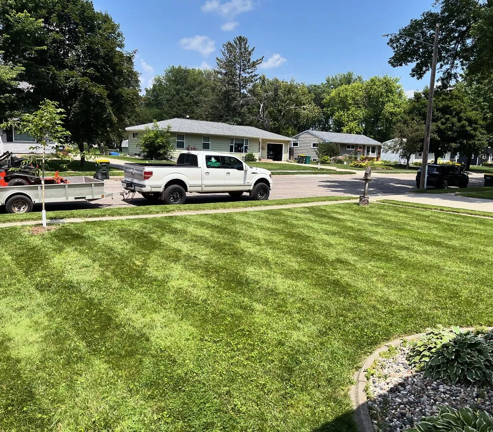 Reliable outdoor landscaping in Belgrade, MN - Green Acres Lawn Care & Services