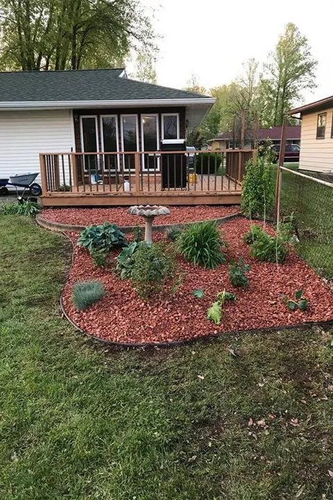 Professional lawn mowing service for beautiful yards in Mitchell, IN by Green Acres Lawn Care