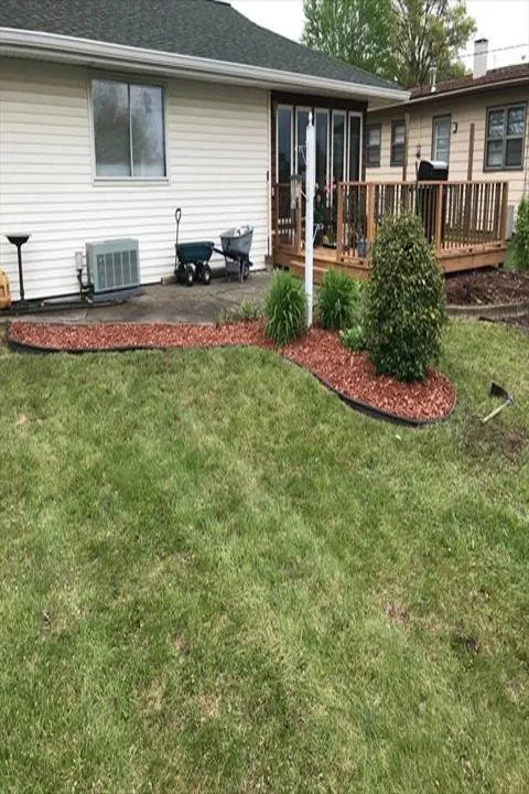 Custom landscape installation experts serving Mitchell, IN - Green Acres Lawn Care