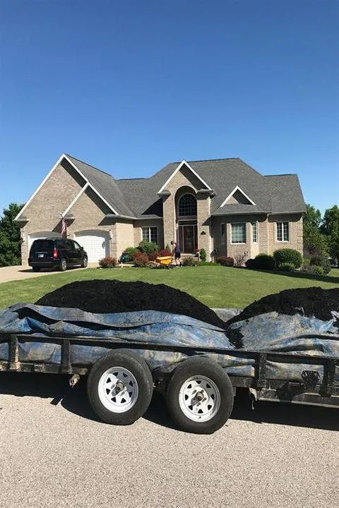 Reliable landscape installation in Mitchell, IN by Green Acres Lawn Care