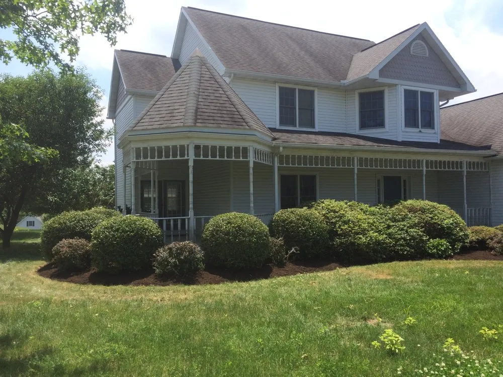 Expert garden landscaping in Myerstown, PA by Green Acres Lawn Care