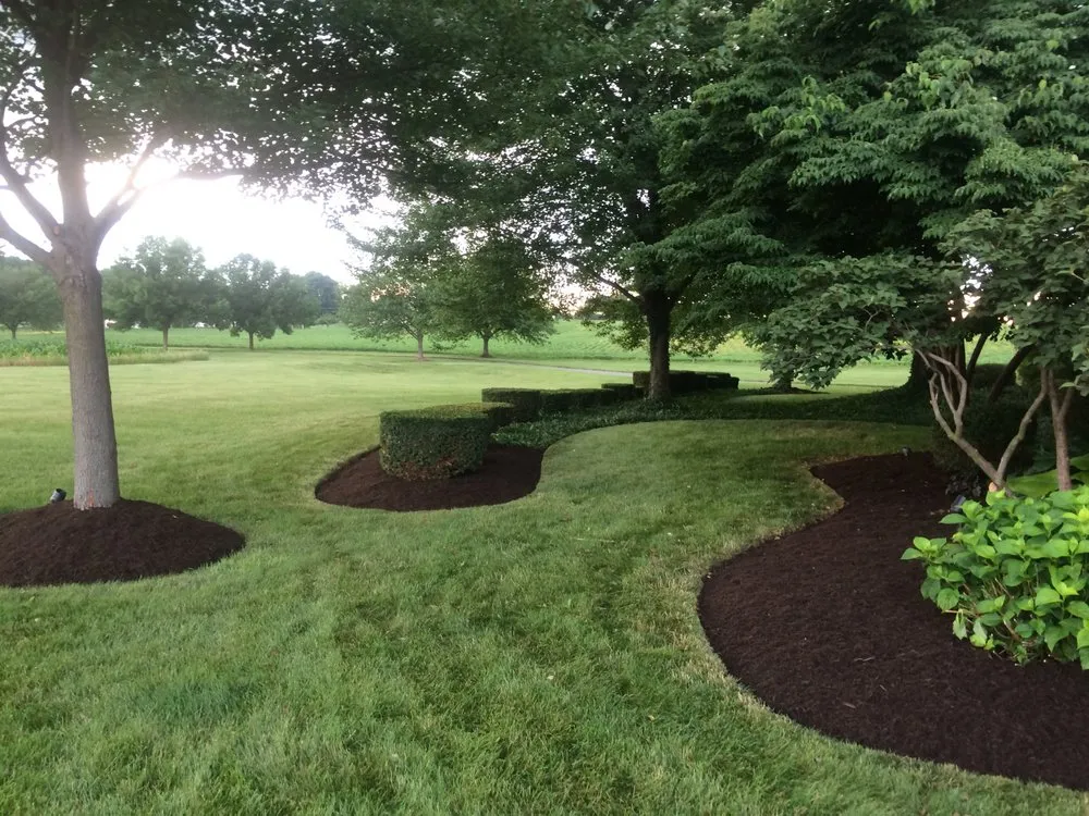 Expert residential landscaping in Myerstown, PA by Green Acres Lawn Care