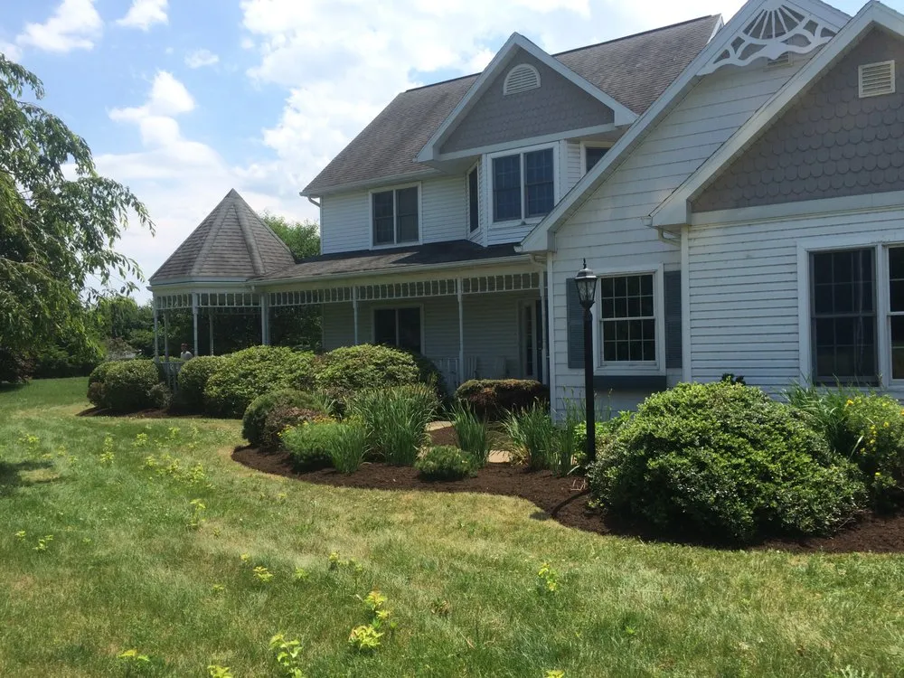 Local lawn care service for outdoor upgrades in Myerstown, PA by Green Acres Lawn Care