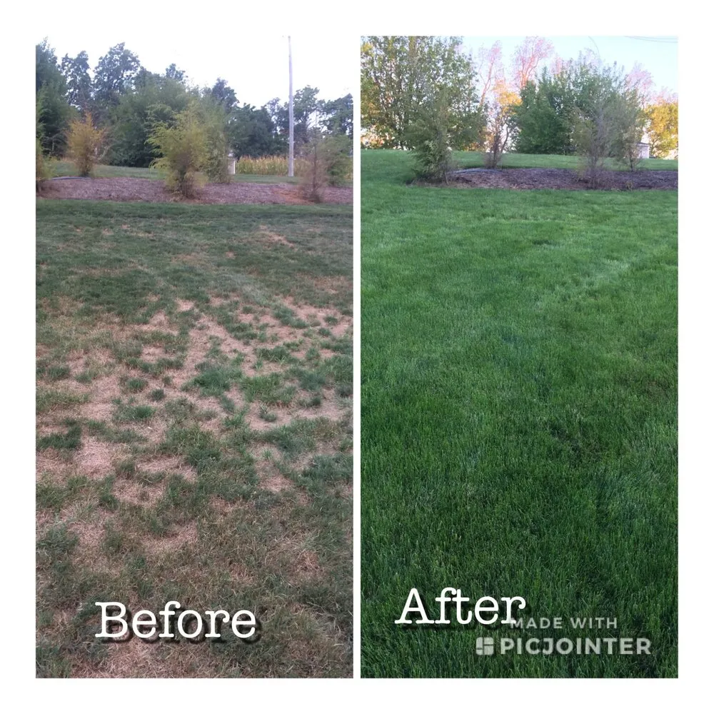 Custom lawn care service with custom design in Myerstown, PA by Green Acres Lawn Care
