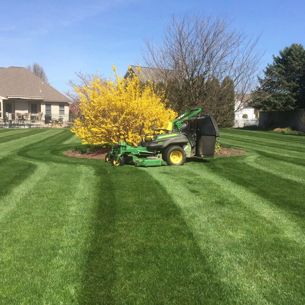 Professional landscape design for homes across Myerstown, PA - Green Acres Lawn Care