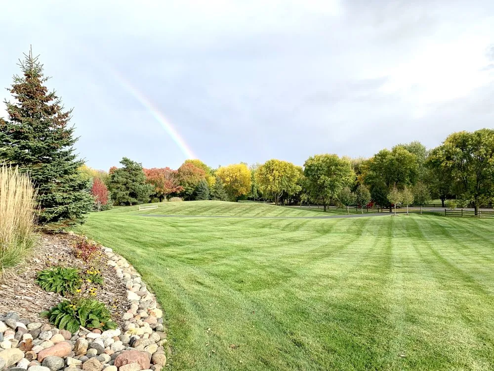 Top-rated residential landscaping for residential properties across Plymouth, MN - Green Acres Lawn Care
