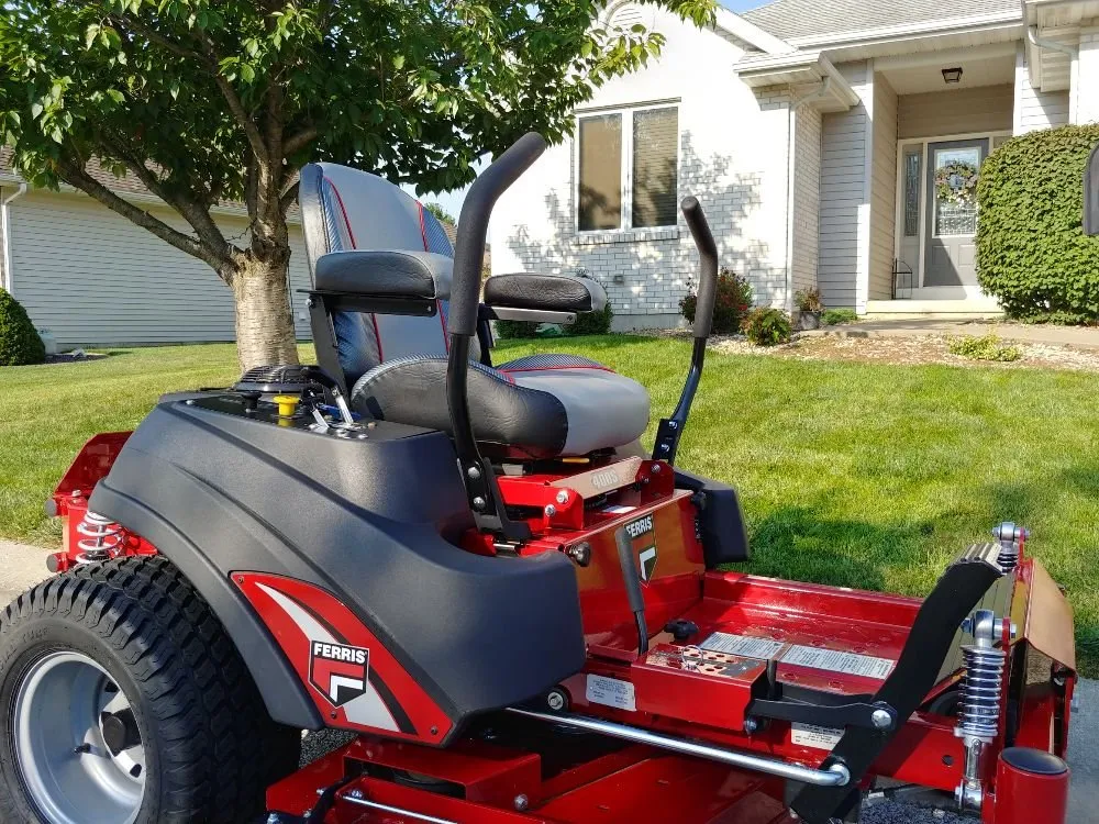 Expert garden landscaping for homes in Quincy, IL by Green Acres Lawn Care