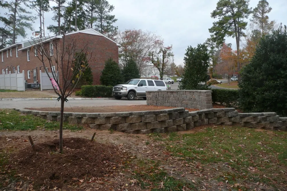 Affordable landscaping services with custom design across Clayton, NC - Green Acres Lawn Maintenance, Inc.