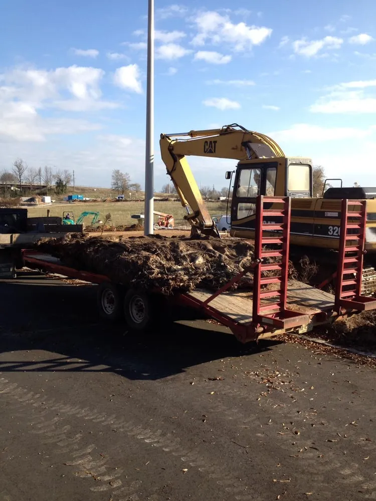 Custom garden landscaping in Clayton, NC by Green Acres Lawn Maintenance, Inc.