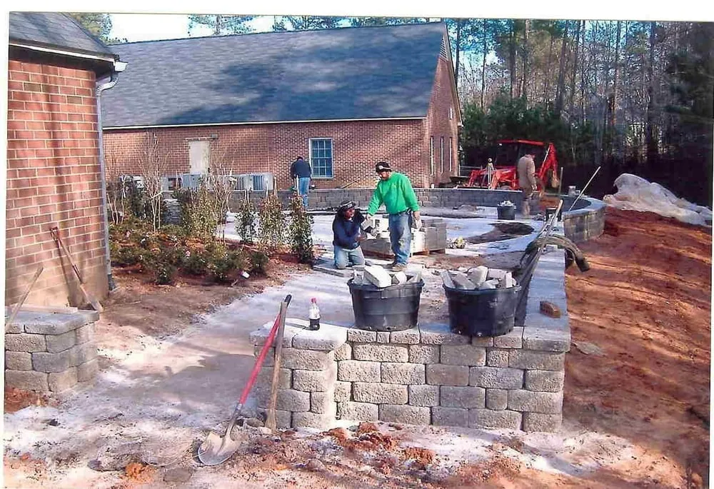 Custom lawn mowing service in Clayton, NC by Green Acres Lawn Maintenance, Inc.