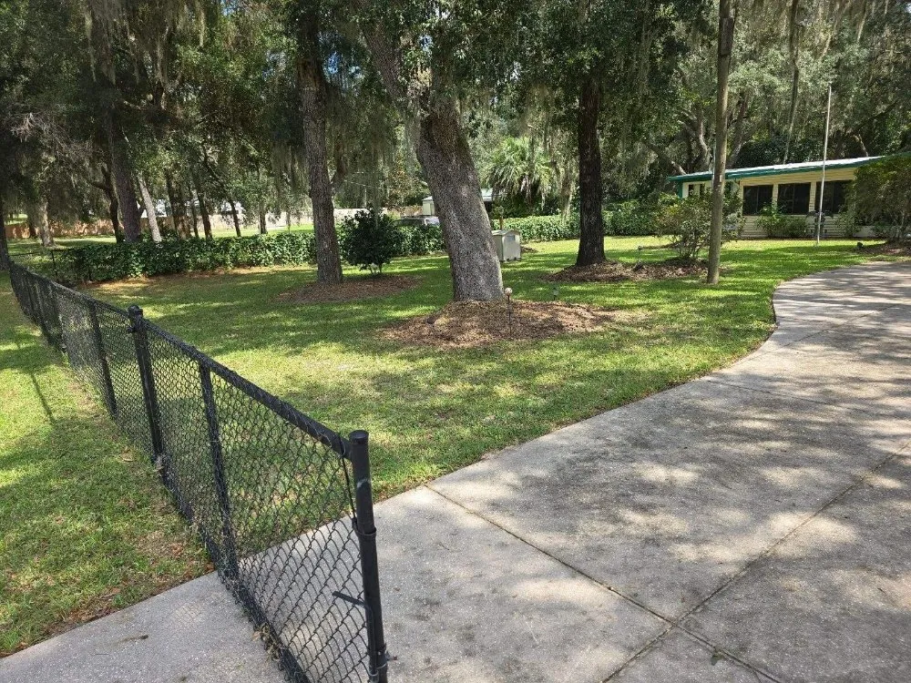 Reliable landscaping services for homes in Inverness, FL by Green Acres Lawn Service