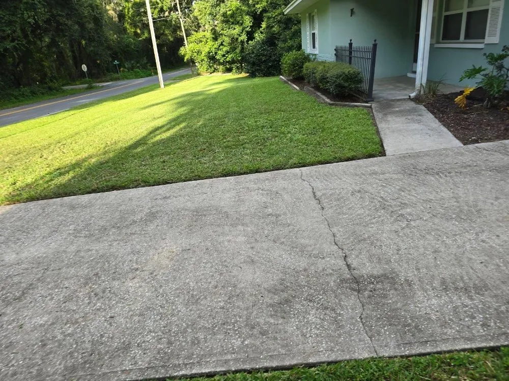 Local landscape installation in Inverness, FL by Green Acres Lawn Service
