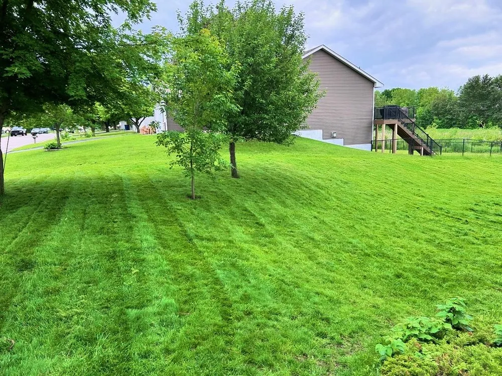 Top-rated landscape design in Saint Michael, MN by Green Acres Lawn Service