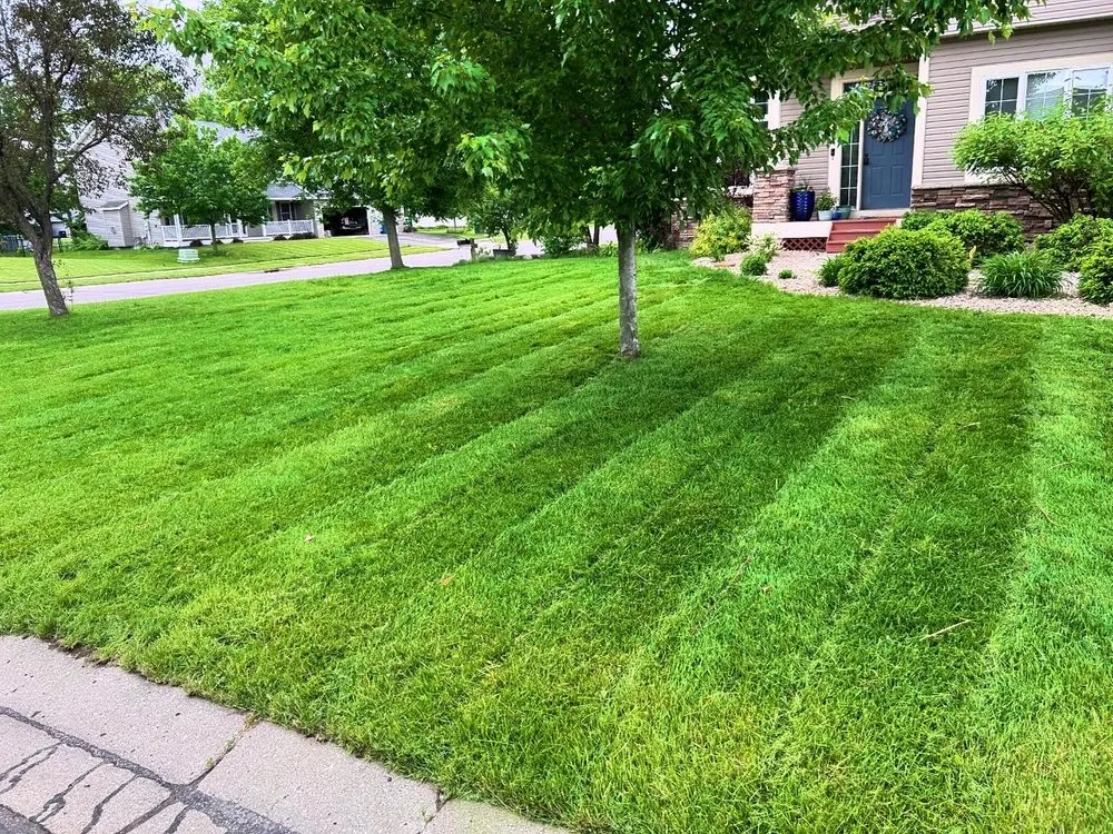 Reliable garden landscaping near you in Saint Michael, MN by Green Acres Lawn Service