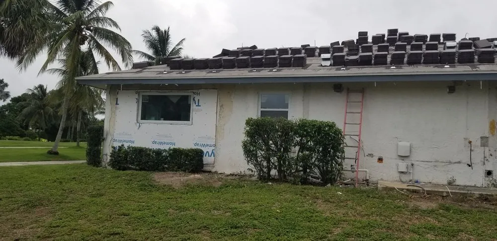 Custom lawn mowing service for year-round maintenance in West Palm Beach, FL by Green Acres Lawn Service