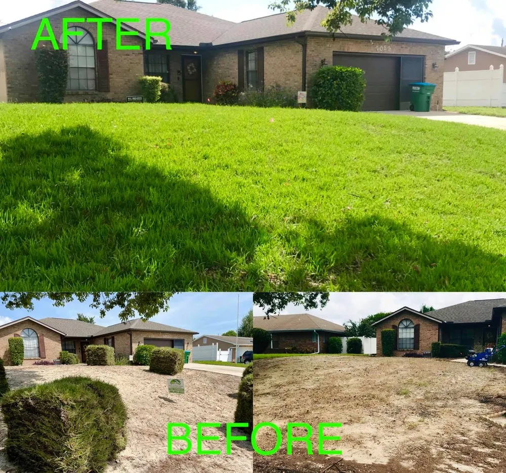 Expert lawn mowing service experts serving DeLand, FL - Green Acres Lawnscaping