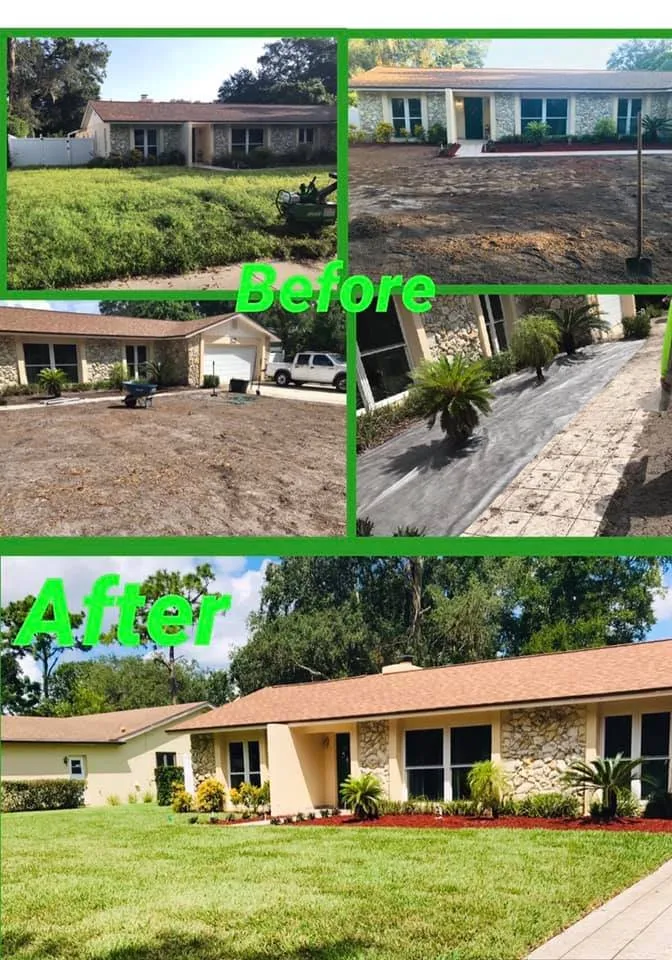 Affordable lawn mowing service experts serving DeLand, FL - Green Acres Lawnscaping