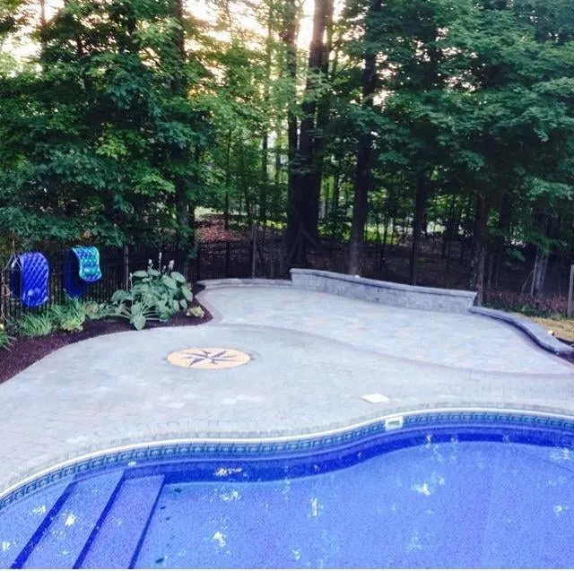 Reliable outdoor landscaping for residential properties in Newburgh, NY by Green Acres